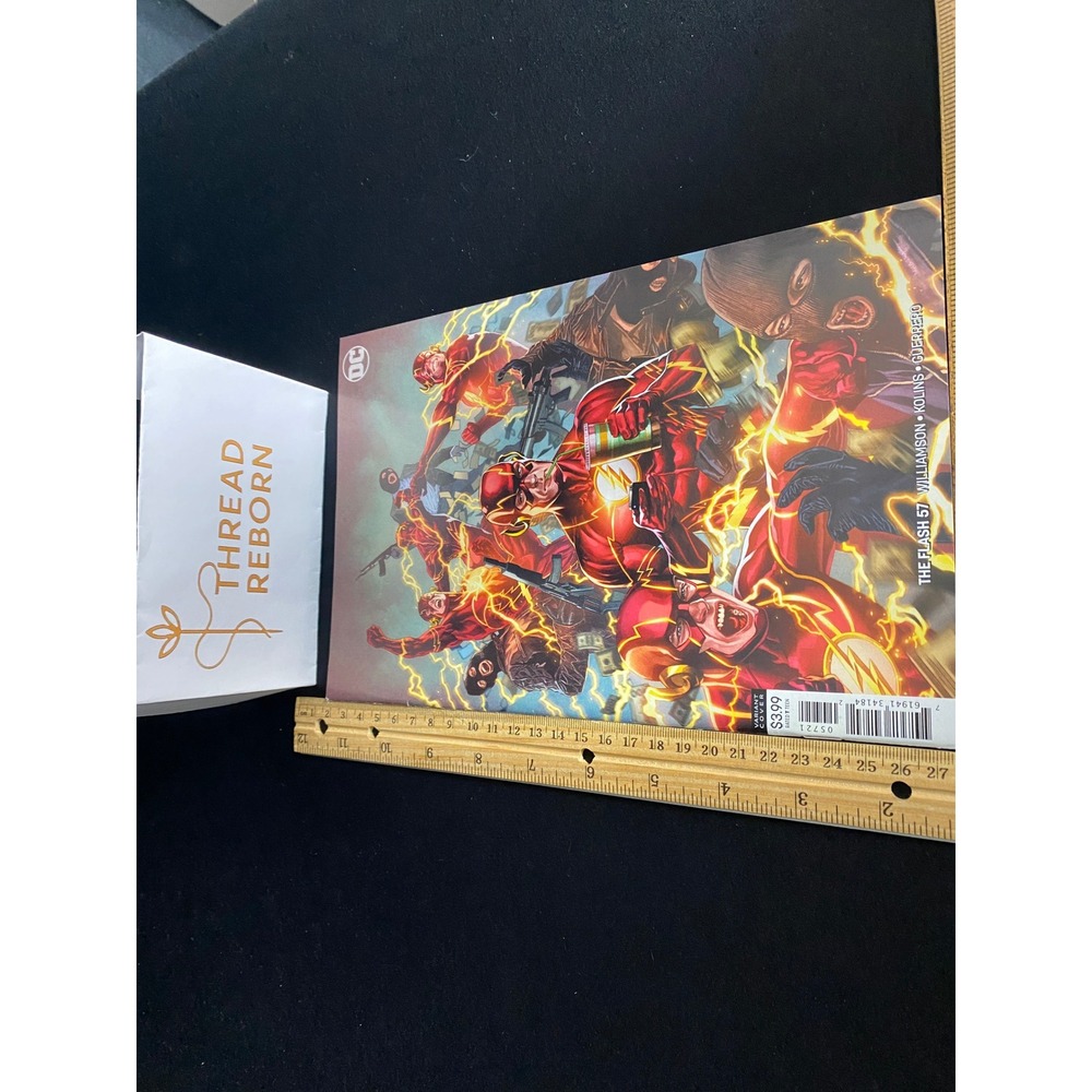 The Flash #57 DC Comics Rebirth Williamson Kolins Guerrero 2018‎